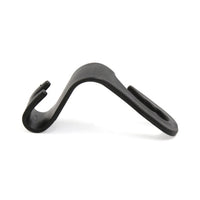 Lightweight car backseat organizer and back support for easy installation.
