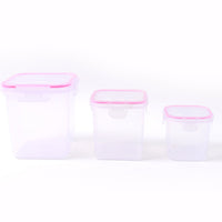 Durable kitchen food storage containers ideal for spices and dry fruits