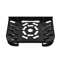 Wall-mounted Set Top Box Stand from , neatly holding a DTH receiver and remote.