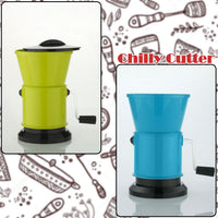 Chilly cutter and grinder showcasing its sharp and effective blade system