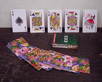 Unique designs and HD printing on a premium poker cards deck.
