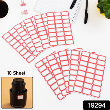 A4 Blank Label Sheets