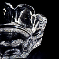 Sanford cigar ashtray displayed on a table, ready for use in any sophisticated setting.