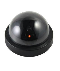 Wireless dummy security camera showing its easy-to-install mounting bracket.