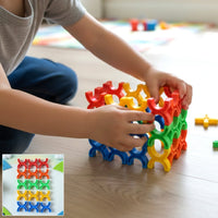 Colorful balanced blocks stacking toy for kids