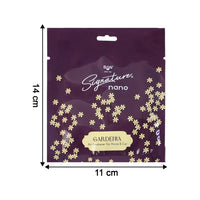 Packaging showing the floral fragrance of the Gardenia Air Freshener Sachet.