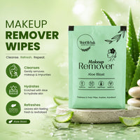 Face cleansing makeup remover wipe for all skin types