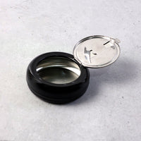 Portable windproof ashtray suitable for indoor and outdoor use