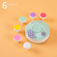 Quiet operation of electric baby nail file for peaceful nail care