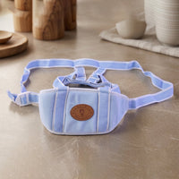 Toddler learning walk harness handle with soft fabric