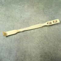Acupressure wooden massage stick for relaxation