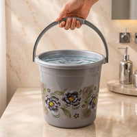 7-Piece Bathroom Set – Durable Plastic Organiser | VelvetBubbles
