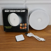 Touch switch for simple night light operation and settings