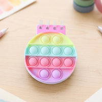 Reusable pop it diary for writing and calming play