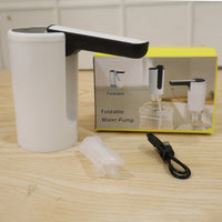 USB Rechargeable Electric Water Dispenser Pump with Remote (1 Pc)