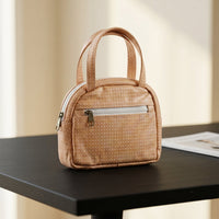 Mini hand purse white bg