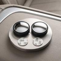 Round Blind Spot Mirror Wide Angle Rear View for Car 360 Degree (2 Pc Set)