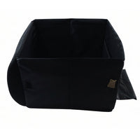 Collapsible car console box for tidy vehicle interiors