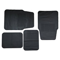 All-season universal rubber car mats suitable for sedans and SUVs