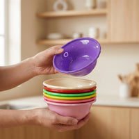 Serving bowls white bg