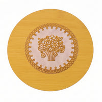 Coaster grain detail