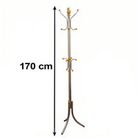 Multi Hook Metal Cloth Hanger Stand for Clothes Organisation at Home (1 Pc)