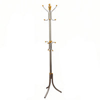 Coat rack bedroom corner use
