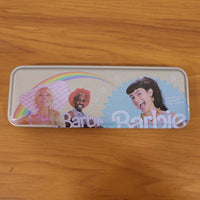 Lightweight metal pencil box for students with multiple compartments