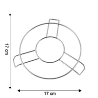 Round table ring pot stand made of stainless steel for cookware