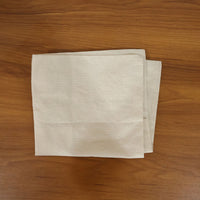Live view of saree storage bag with secure zip closure