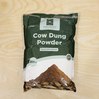 Chemical free cow dung fertiliser for pots and garden beds