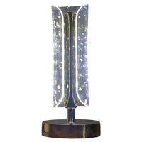 Decorative crystal table lamp perfect for modern home and study table lighting