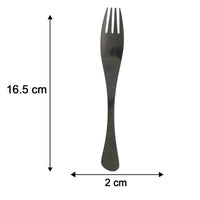 Compact 4 in 1 cutlery kit with pouch for picnics and travel