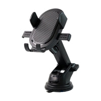 Car mount designed for smartphones with secure suction attachment