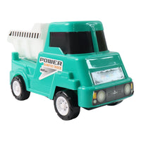 Children building truck toy perfect for indoor and outdoor activities