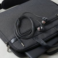 In ear headphones for music and calls with lightweight build