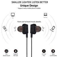 High-quality sound earphones ideal for daily use