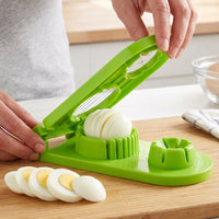 Multi use egg slicer and wedger for eggs, strawberries and cheese