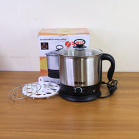 Orbit electric idli cooker and steamer in kitchen setting
