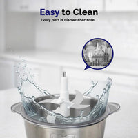 Electric Food Processor – 2 Litre Capacity for Easy Cooking