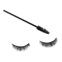 Protective storage case holding the 3D Mink Eyelashes Set