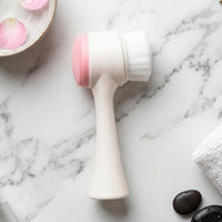 Exfoliation massage face brush