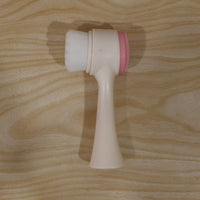 Facial brush skincare use