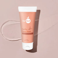 Tube of In'lief hydrating and refreshing face cleanser