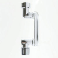 Kitchen sink tap extension nozzle for flexible washing