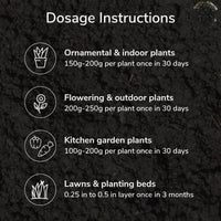 Coco peat block for gardening and plant care