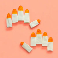 Durable silicone fingertip guards for household tasks