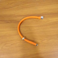 Kitchen tap extension tube with flexible pipe