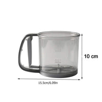 Compact culinary sifting tool ideal for home baking tasks