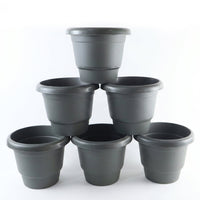 Lightweight planter pots for succulents, seedlings and flowers